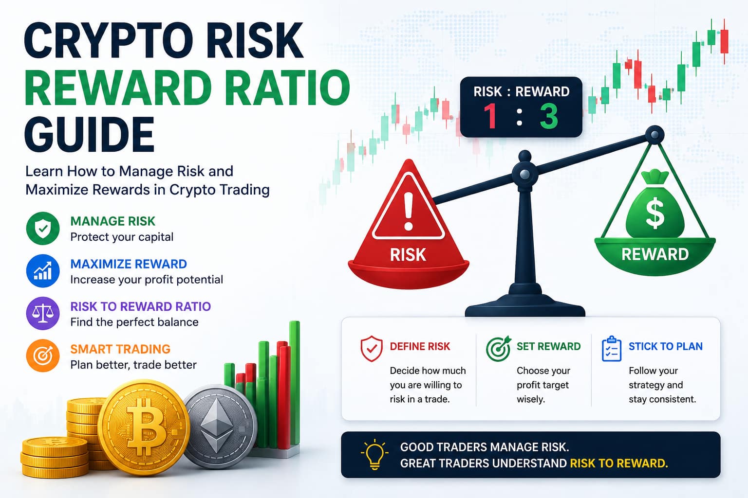 Crypto risk reward ratio calculator trading guide