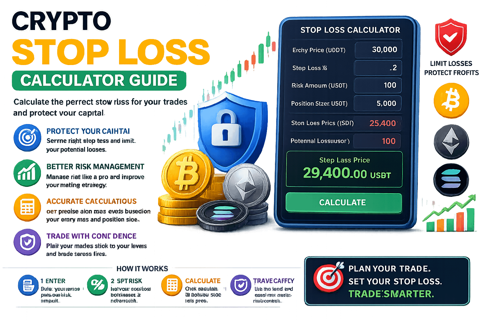 Crypto stop loss calculator trading guide