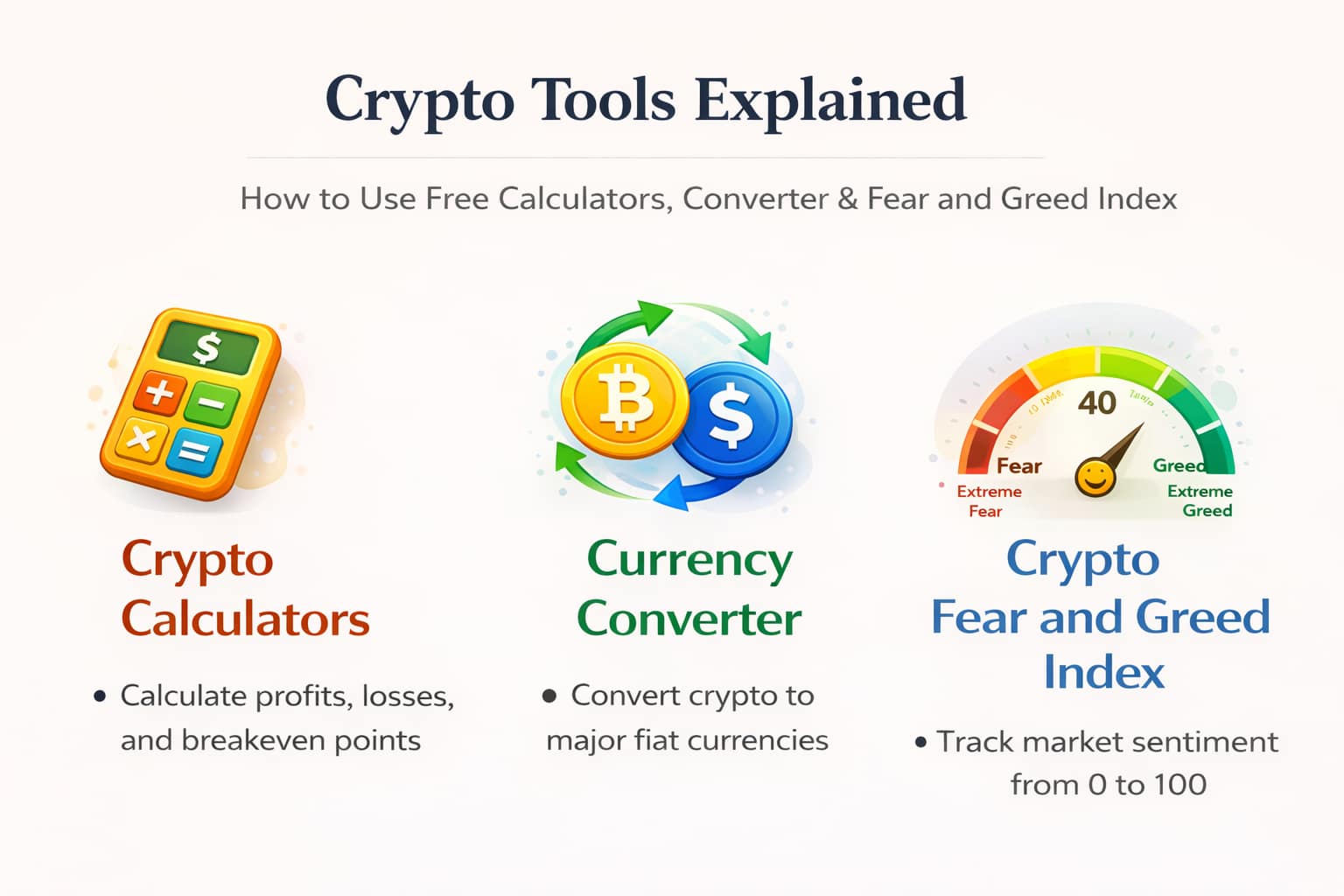 Free Online Crypto Calculators for Smarter Trading